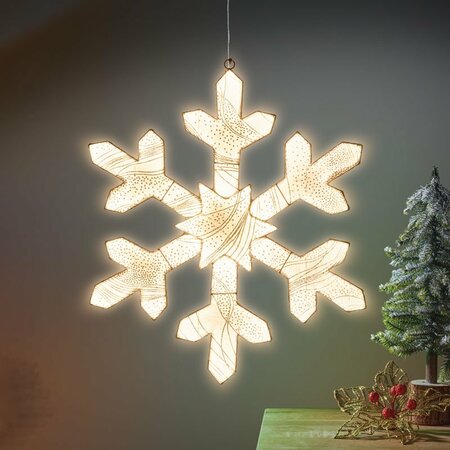 Aura Snowflake - Image courtesy of Smart Garden Poducts