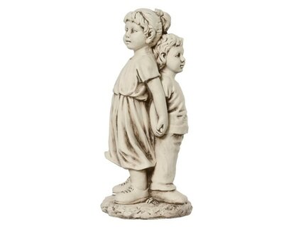 Back to Back Children Statue -Image courtesy of Kaemingk