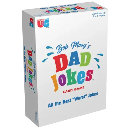 Bad Dad Jokes -Image courtesy of University Games