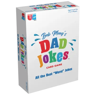 Bad Dad Jokes -Image courtesy of University Games