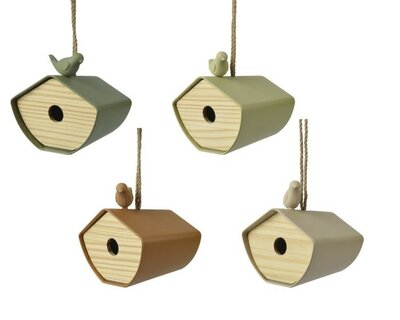 Bamboo Birdhouse -Image courtesy of Kaemingk