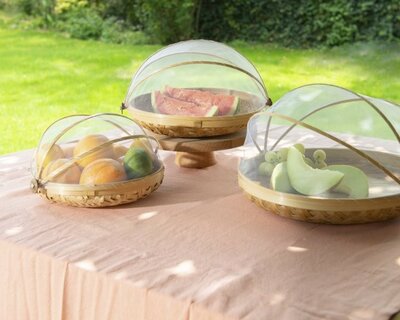 Bamboo Foodcover -Image courtesy of Kaemingk