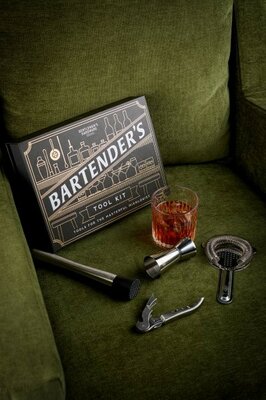 Bartender's Kit -Image courtesy of DesignWorks Ink.