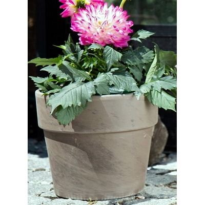 Basalt Calima Pot (28cm dia)