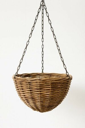 Basket Black Rattan -Image courtesy of Unichem