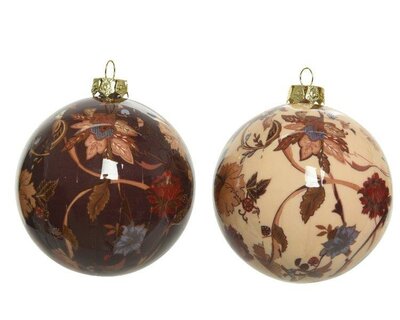 Bauble foam shiny (assorted)
