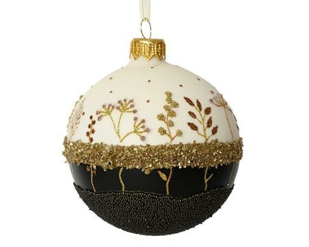 Bauble Glass Bead Border