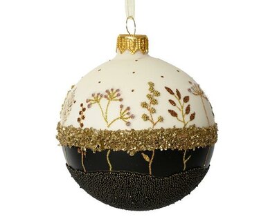 Bauble Glass Bead Border