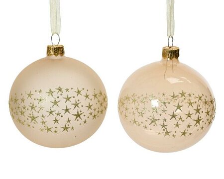 Bauble Glass Stars Around