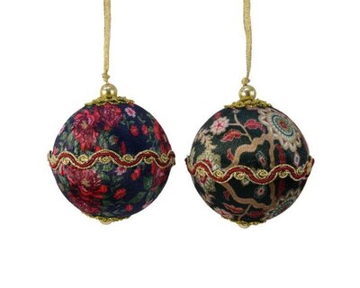 Bauble with handle (assorted)
