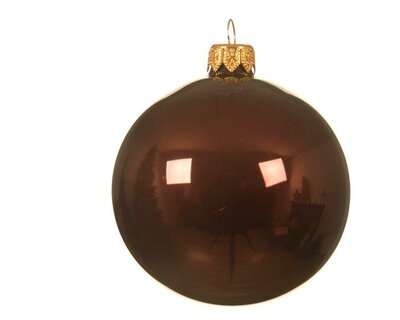 Baubles glass enamel redwood (redwood)