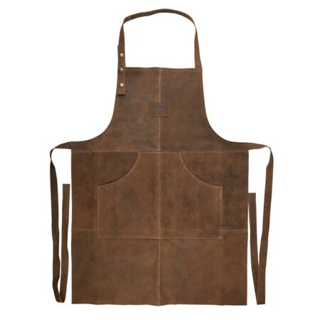 BBQ apron leather -Image courtesy of Esschert Design