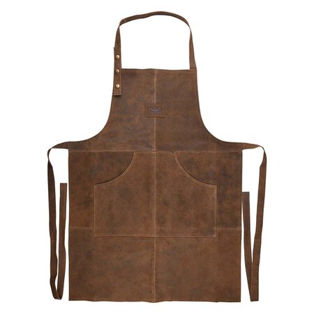 BBQ Apron Leather - image 1