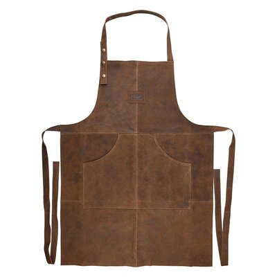BBQ Apron Leather - image 1