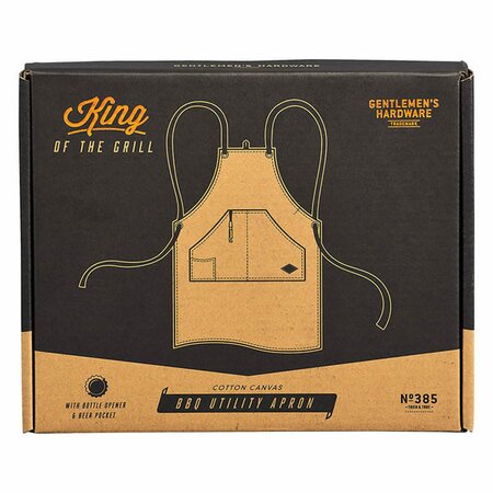 BBQ Utility Apron & Bottle Opener - image 1