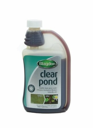 Bd Treat Clear Pond 250Ml -Image courtesy of Unichem