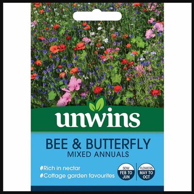 Bee & Butterfly Mix