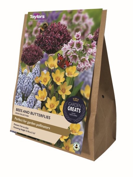 Bees And Butterflies Collection - Image courtesy of Taylor's Bulbs