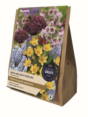 Bees And Butterflies Collection - Image courtesy of Taylor's Bulbs