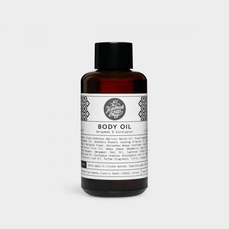 Bergamot & Eucalyptus Body Oil (100ml)