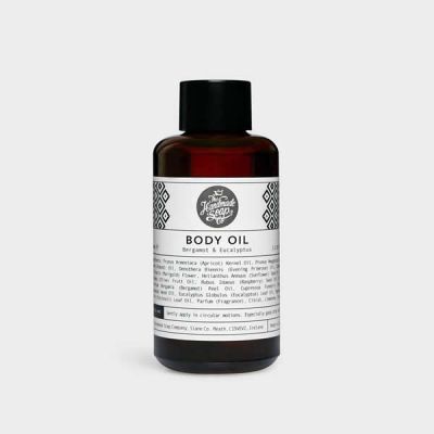 Bergamot & Eucalyptus Body Oil (100ml)