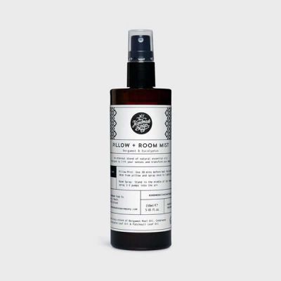 Bergamot & Eucalyptus Room & Pillow Mist (150ml)