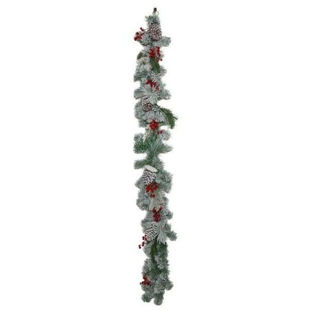 Berry And Pinecone Garland -Image courtesy of Elmes