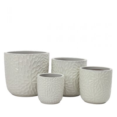 Bianco Planter (38cm dia)