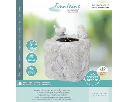 Bird basin Fountain - image 2