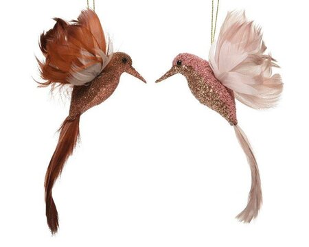 Bird foam ballentine (pink)