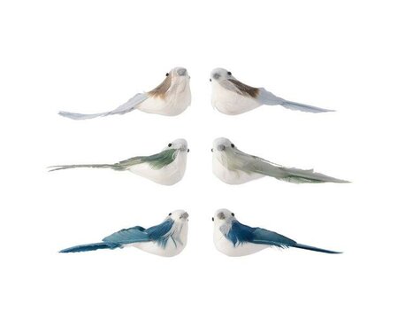 Bird foam on clip (assorted) - image 1