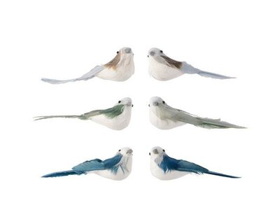 Bird foam on clip (assorted) - image 2