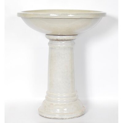 Birdbath - Image courtesy of Lemonfield Pottery