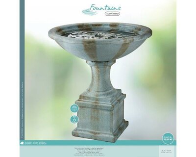 Birdbath Fountain - image 2