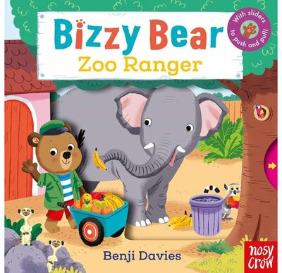 Bizzy Bear Zoo Ranger -Image courtesy of All Sorted