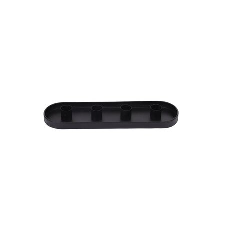 Black Candle Tray -Image courtesy of Hogewoning