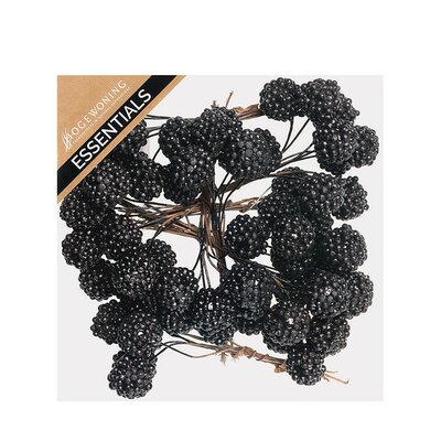 Blackberries Foam on Wire in Box (8)