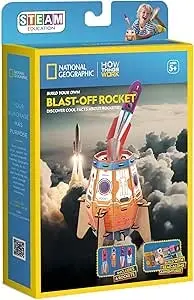 Blast Off Rocket -Image courtesy of University Games