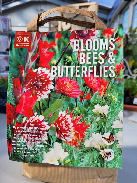 Bloom, Bees & Butterflies (Red & White) - Image by Ardcarne Garden Centre
