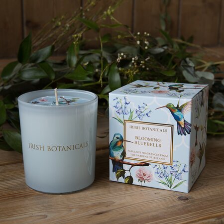 Irish Botanicals Blooming Bluebells Candle (235g)