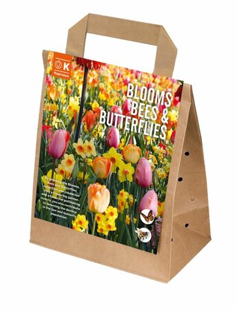 Blooms Bees & Butterflies Pastel  (25 bulbs) - image 2