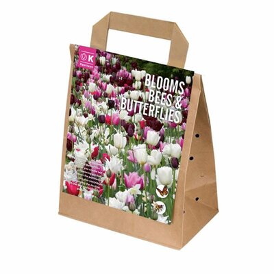 Blooms, Bees & Butterflies Pink (25 bulbs)