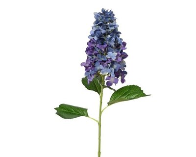 Blue Hydrangea spray on stem -Image courtesy of Kaemingk