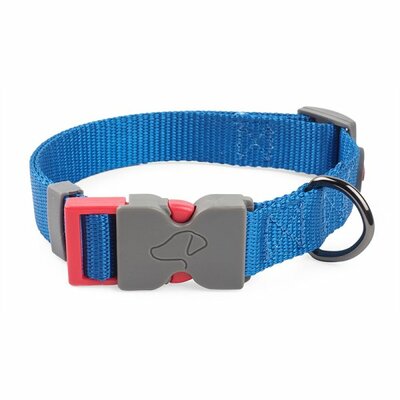 Blue walkabout dog collar (43cm-71cm)