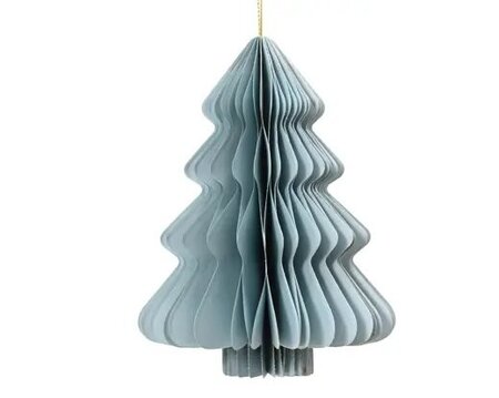 Blue Paper Tree