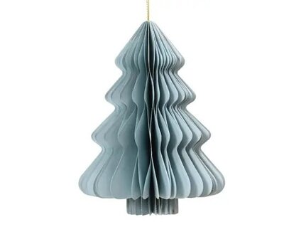 Blue Paper Tree