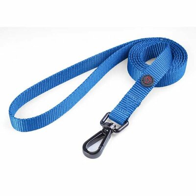 Blue walkabout dog lead (120 x 1.5cm)