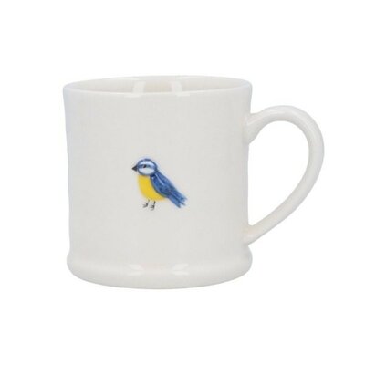Blue Tit Stoneware Mini Mug -Image courtesy of Gisela Graham