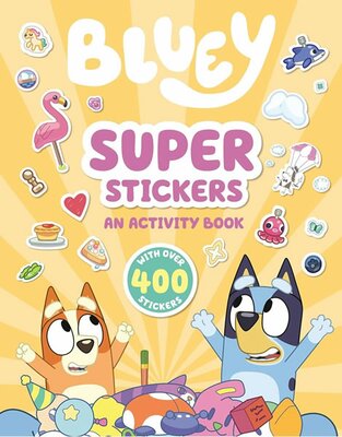 Bluey Super Stickers (16 pages)