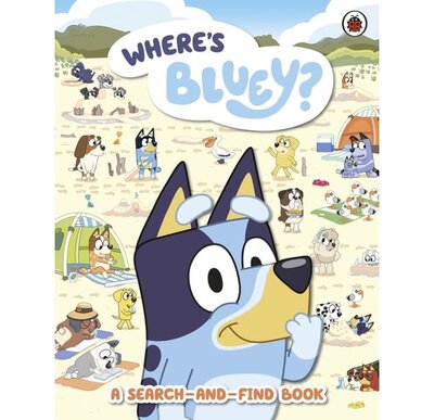 Bluey -  'Where's Bluey' -Images courtesy of All Sorted Books